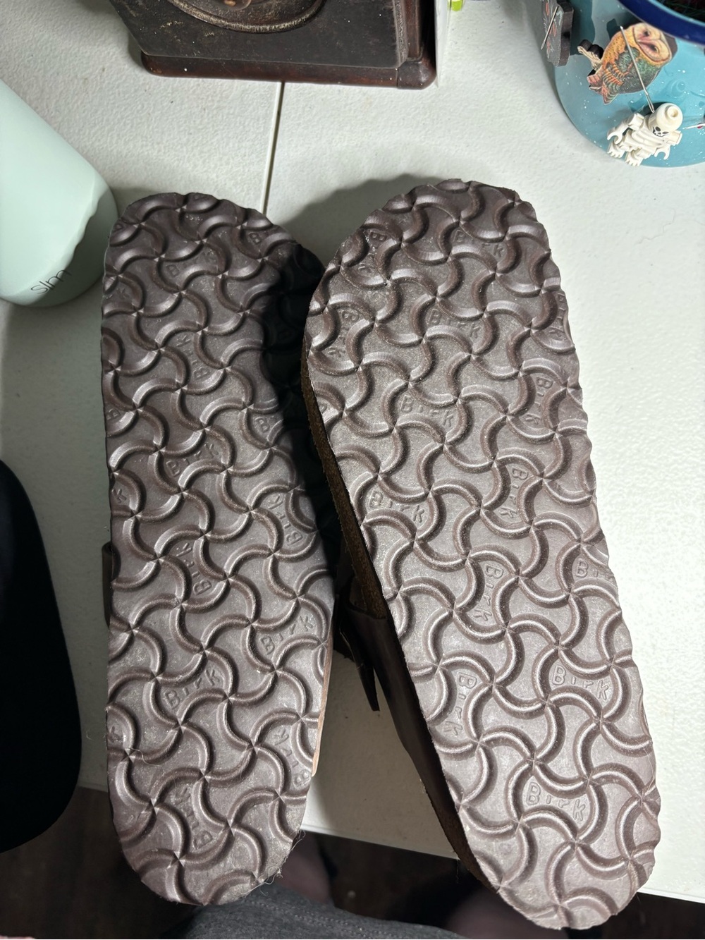 Birkenstock Braided leather Giza Thong Sandals - Picture 4 of 7